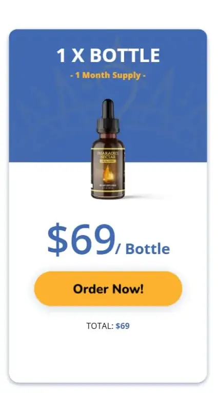 Pharaohs Nectar 1 bottle