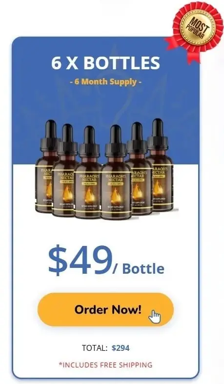 Pharaohs Nectar 6 bottle